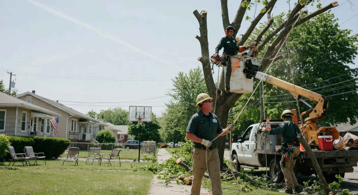 Tree Service in Winnebago, WI near me